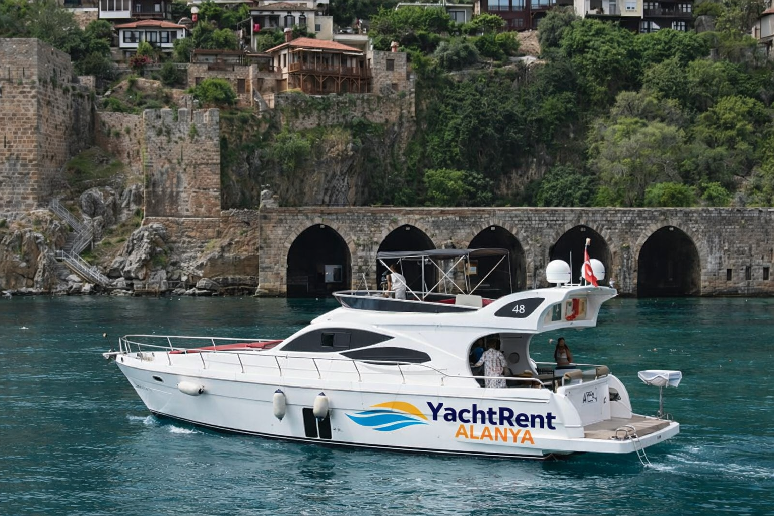 My Dream VIP – Alanya Özel Yat &amp; Tekne Kiralama Turu