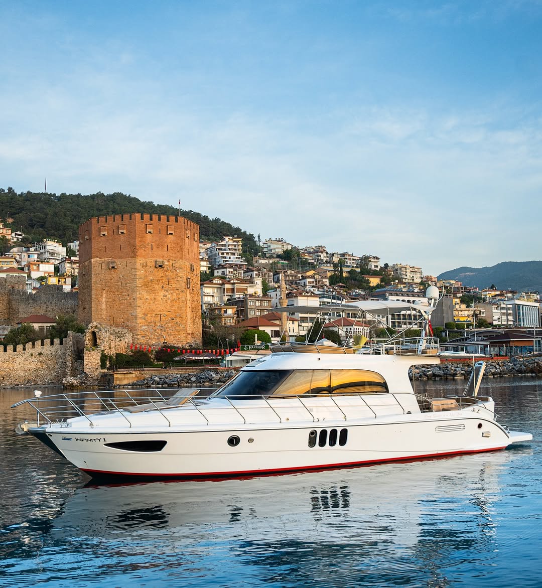 Alanya Özel Tekne Kiralama | Yacht Infinity