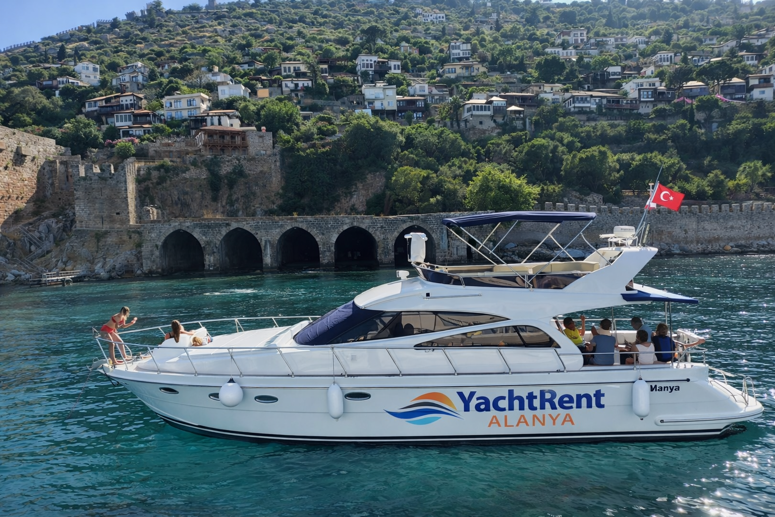 Alanya Gün Batımı Yat Tekne Turu – Efsane Tekne